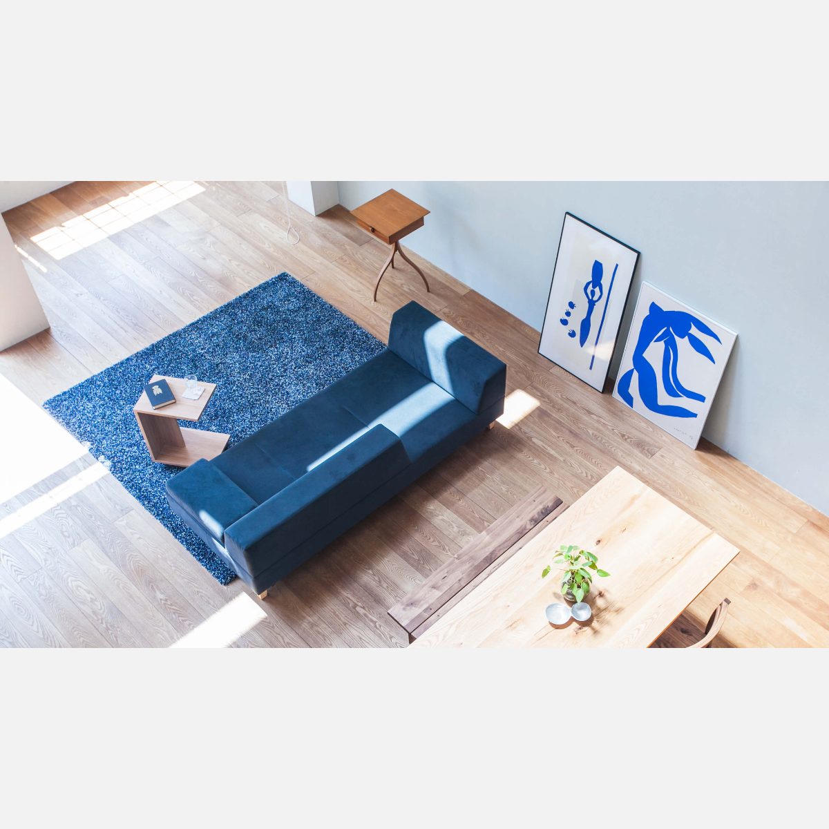 PIVO Sofa in 3P W1990