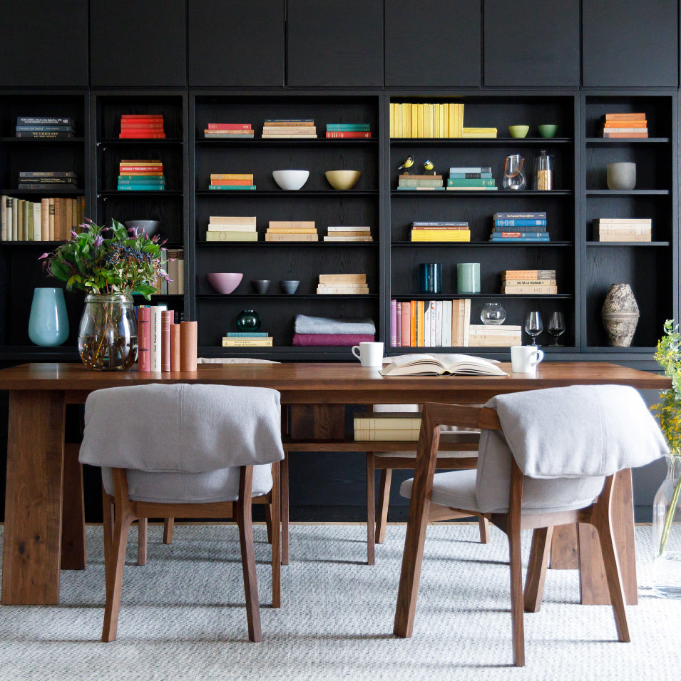 Walnut PU Clear/Rank C Rico Natural