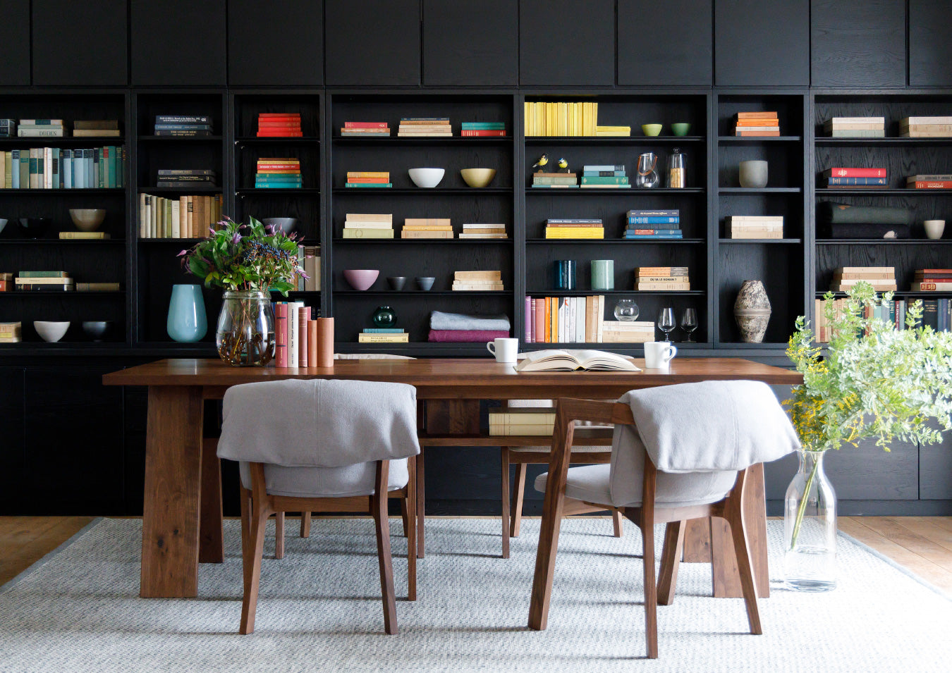 Walnut PU Clear/Rank C Rico Natural