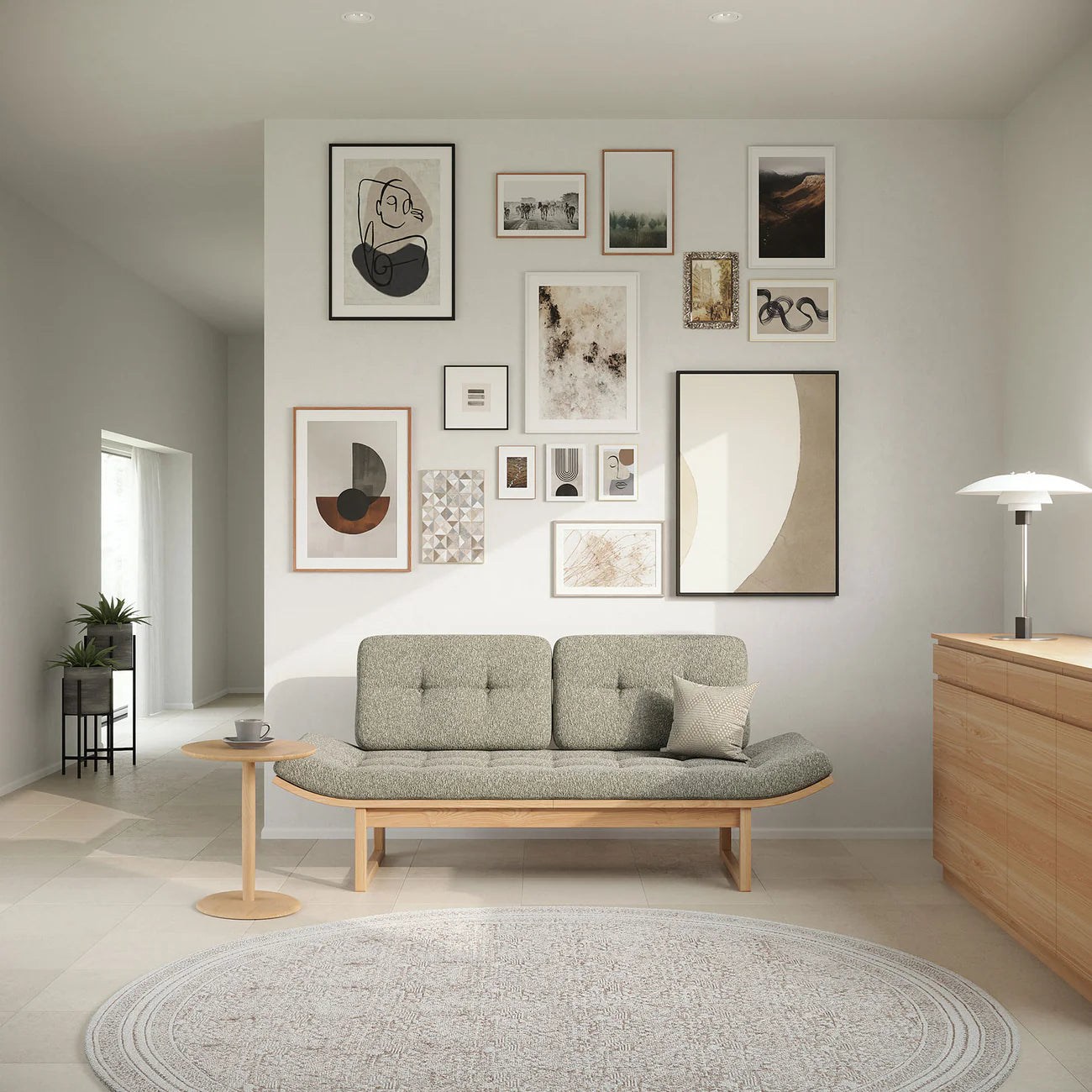 Wooden Table Top / Nara Oak NF