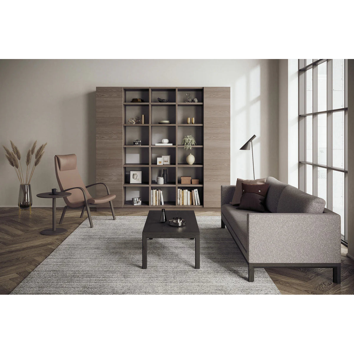 Wooden Table Top / Nara Oak DGY