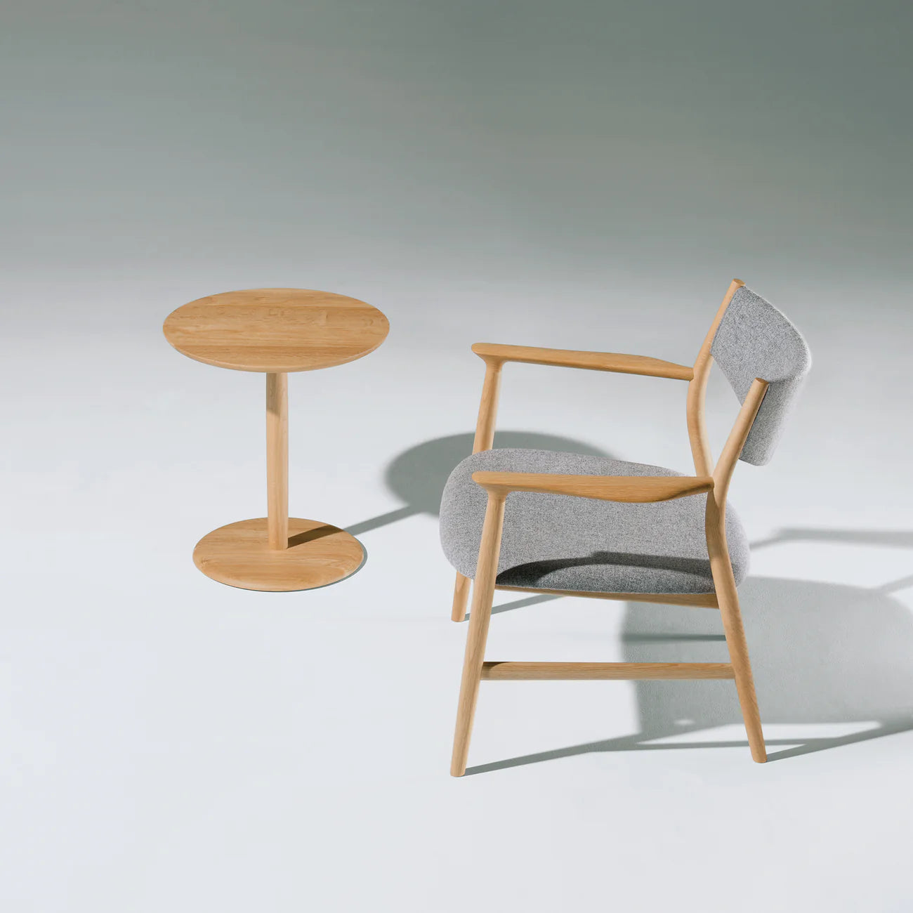 Wooden Table Top / Nara Oak NF