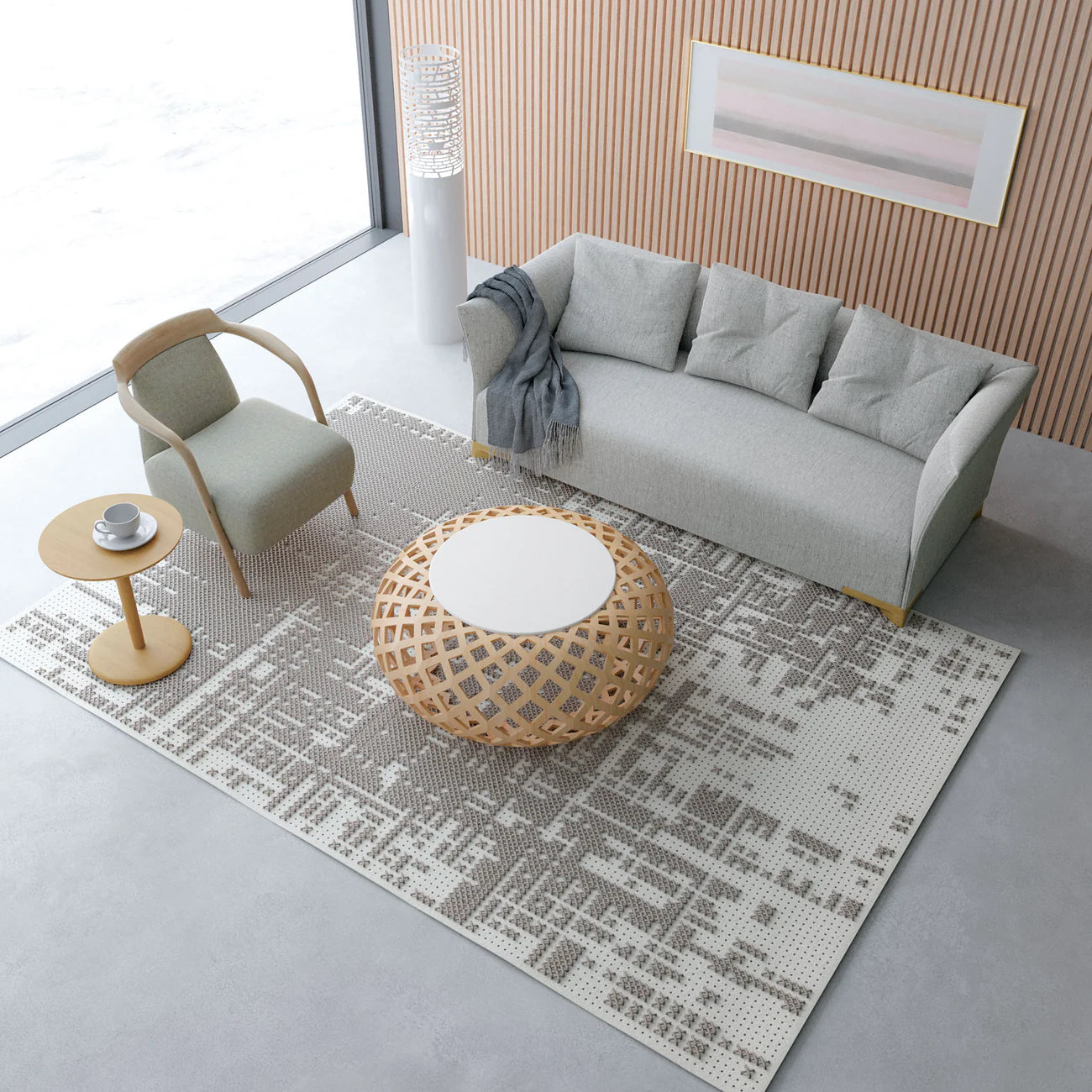 Wooden Table Top / Nara Oak NF