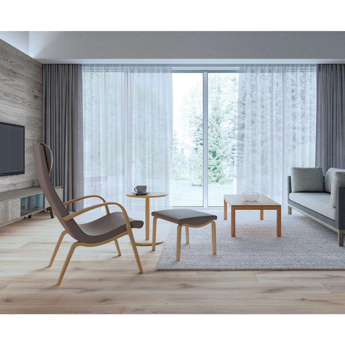 Wooden Table Top / Nara Oak NF