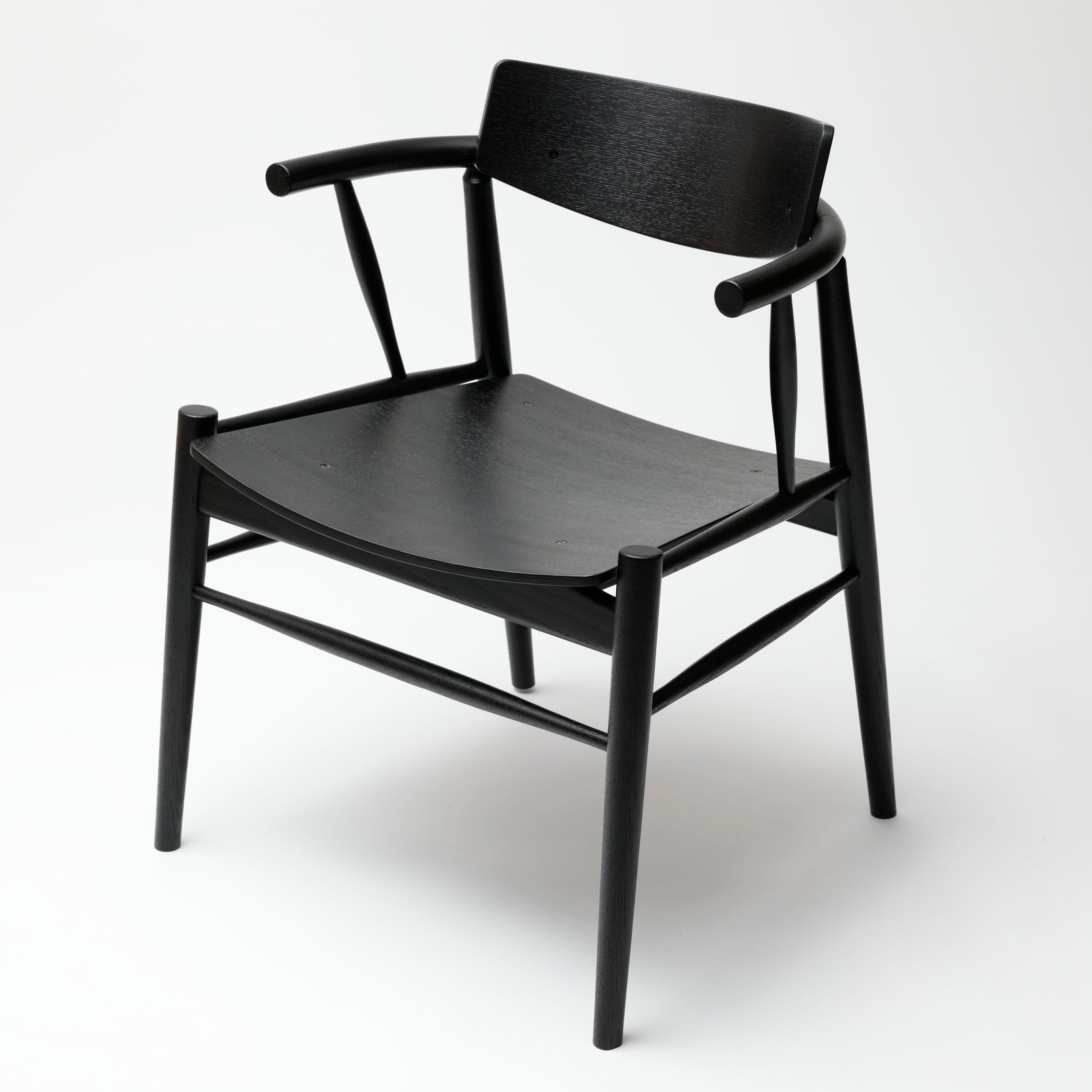 Black stained Tamo Ash/Veneer