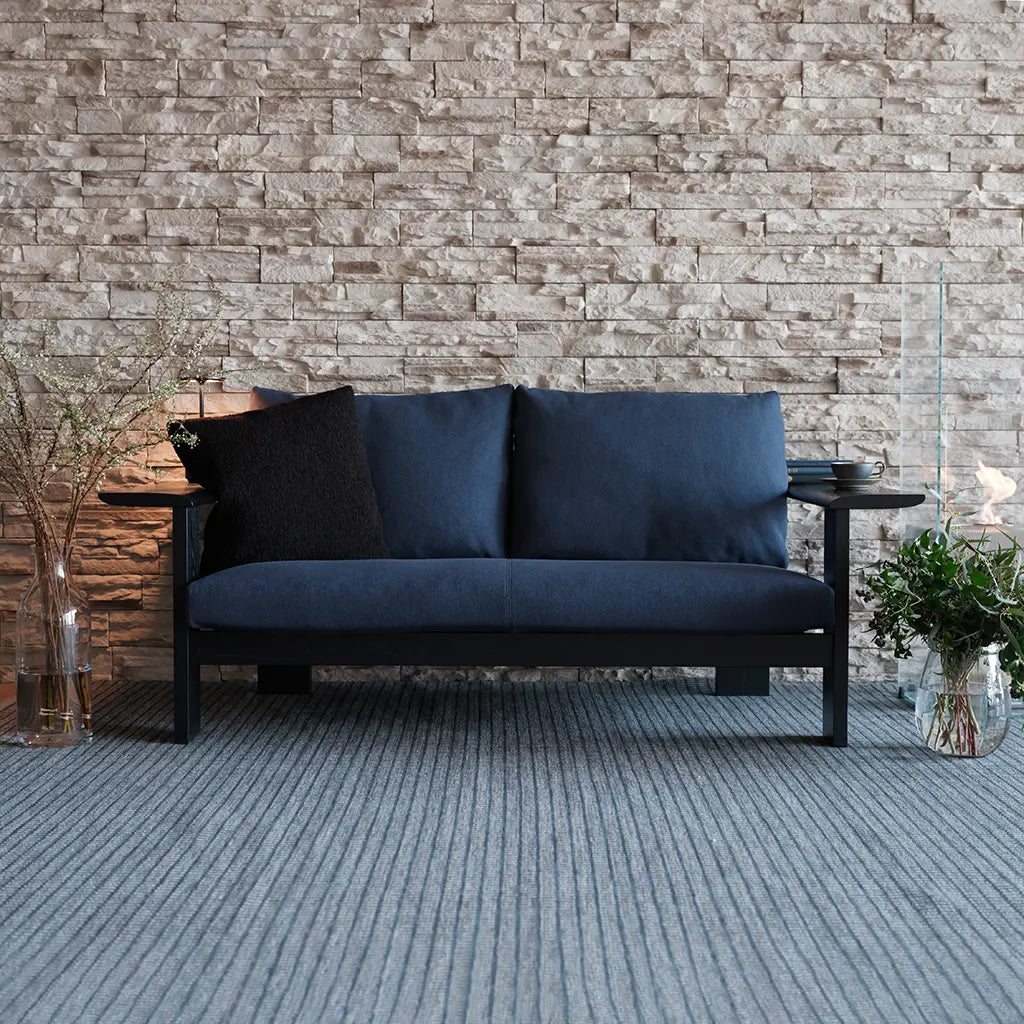 W1820/Oak PU black/Rank A Kaplis