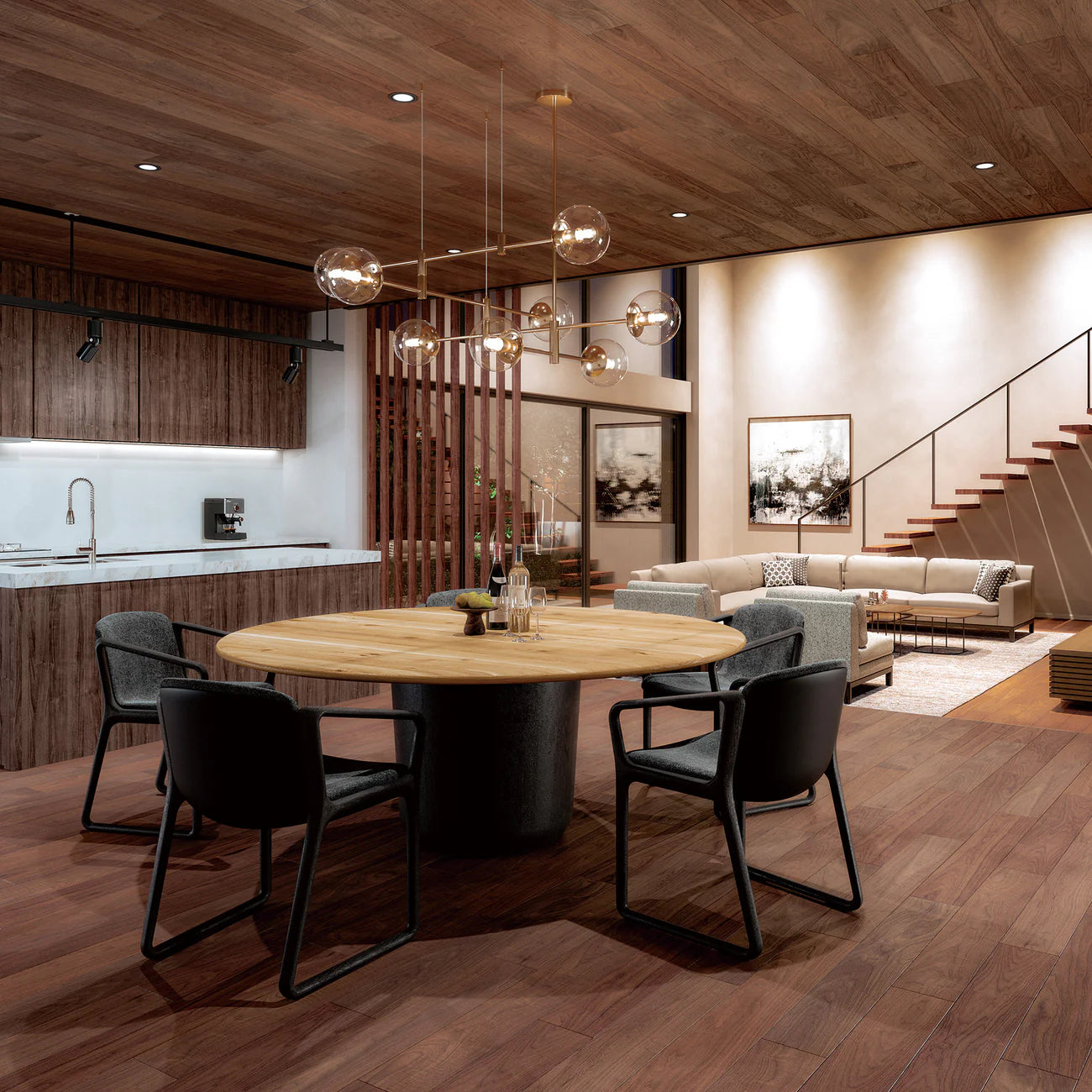 φ180 / Nara Oak OFN / Leg: Buna DGY