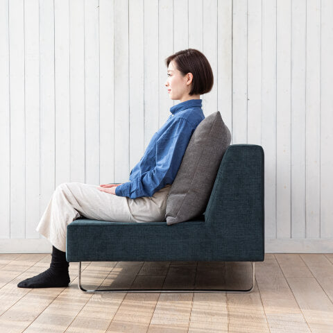 with 600mm x 600mm cushion