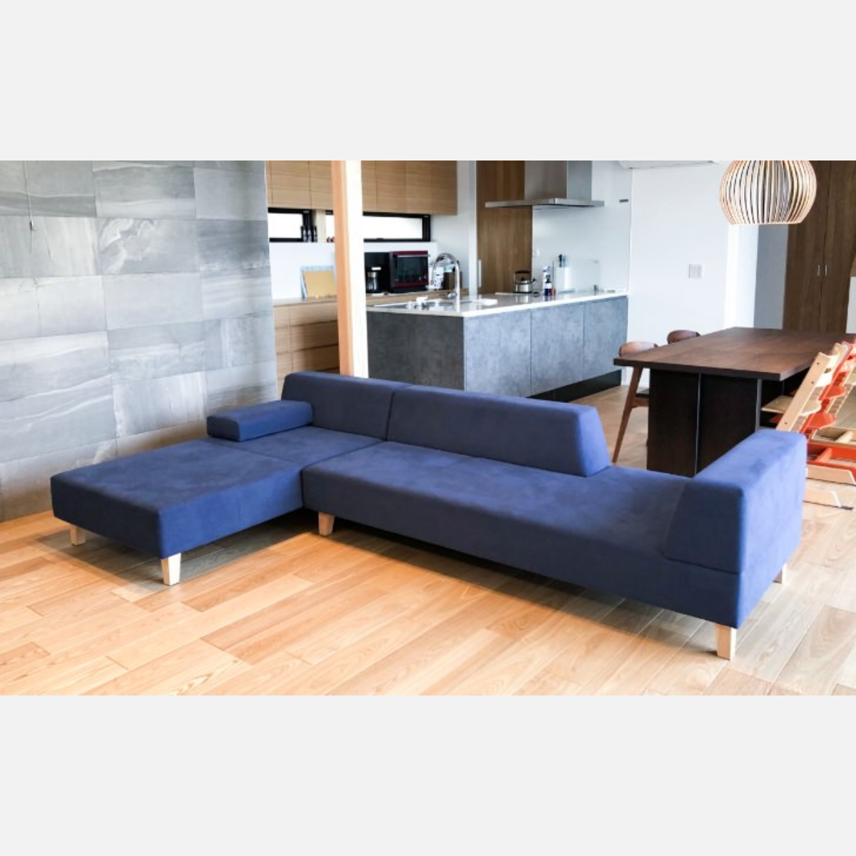 PIVO Sofa Set: 1P Long, 2.5P, Extra Arm Cushion