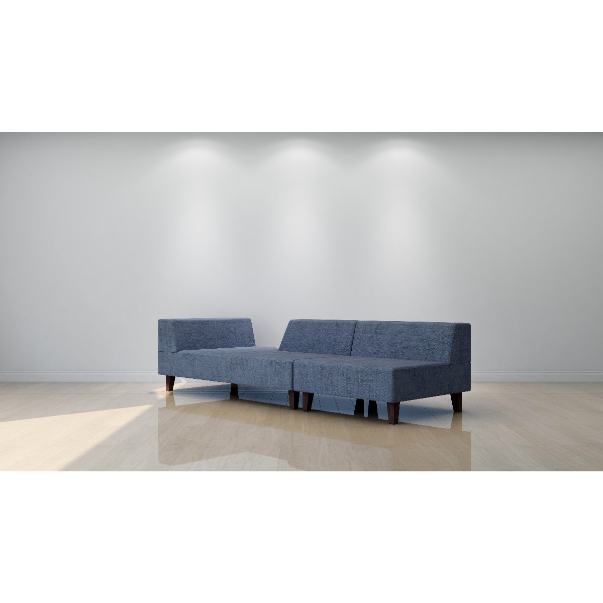 PIVO Sofa Set: 2P, 1P
