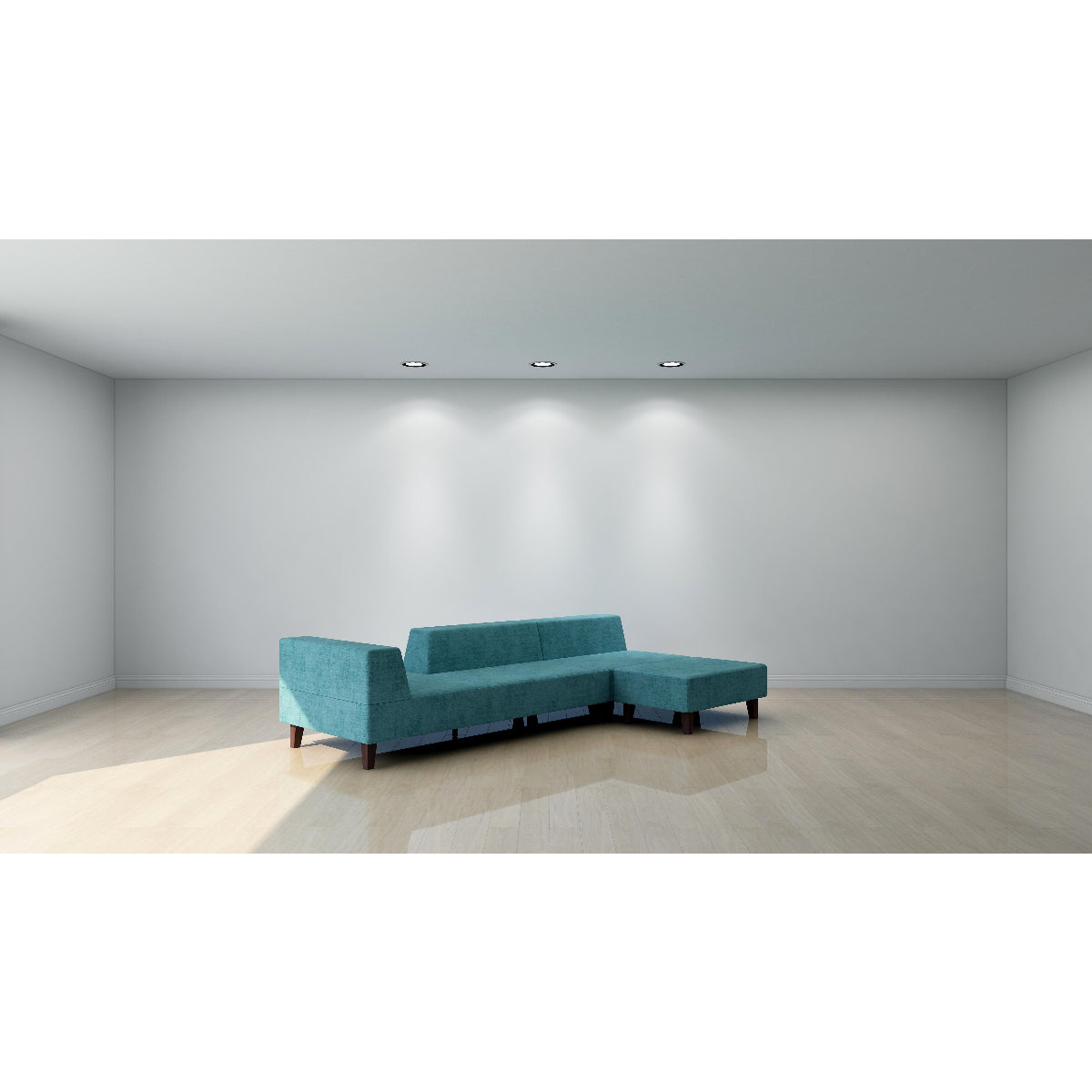 PIVO Sofa Set: 2P, 1P Long