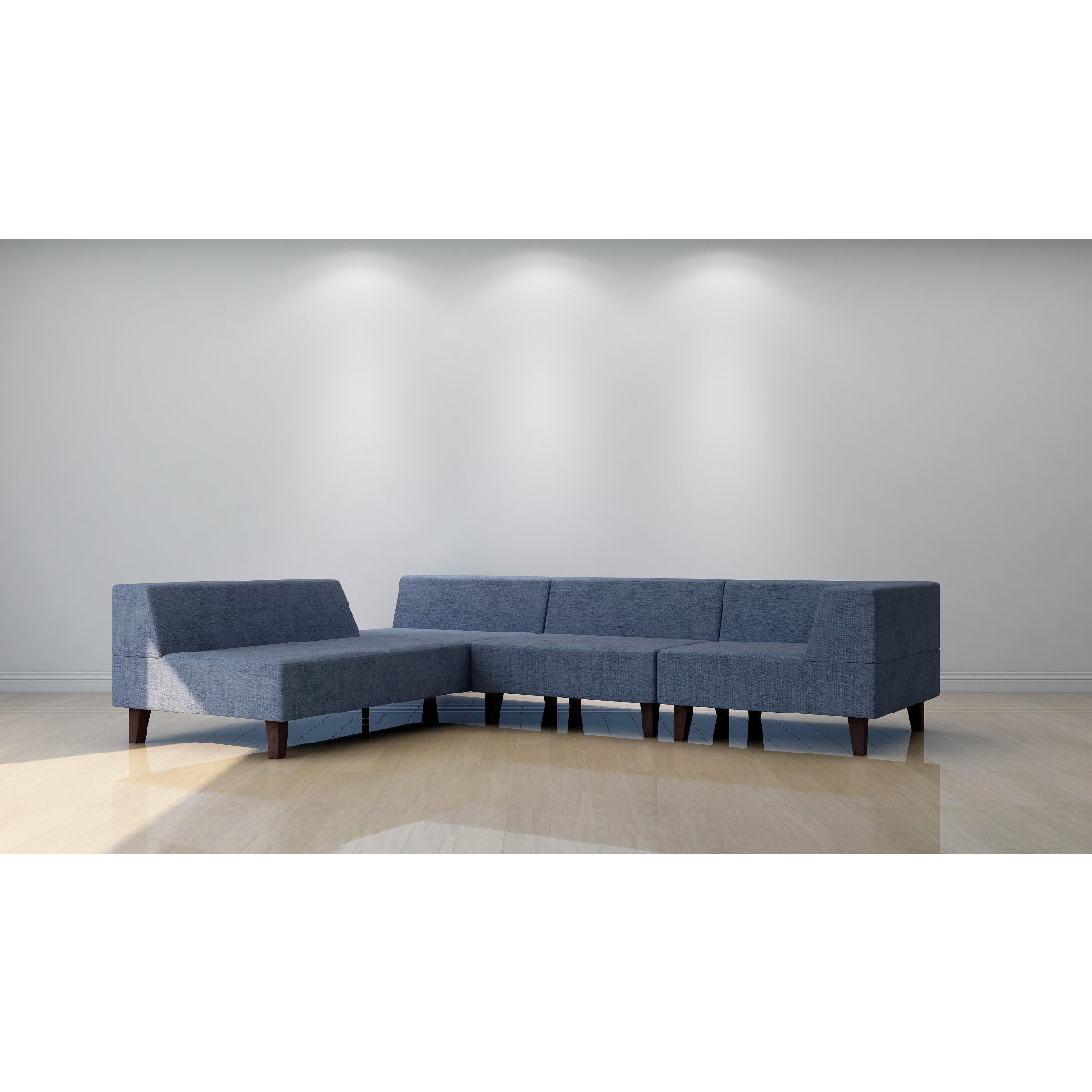 PIVO Sofa Set: 2P, 1P, Corner