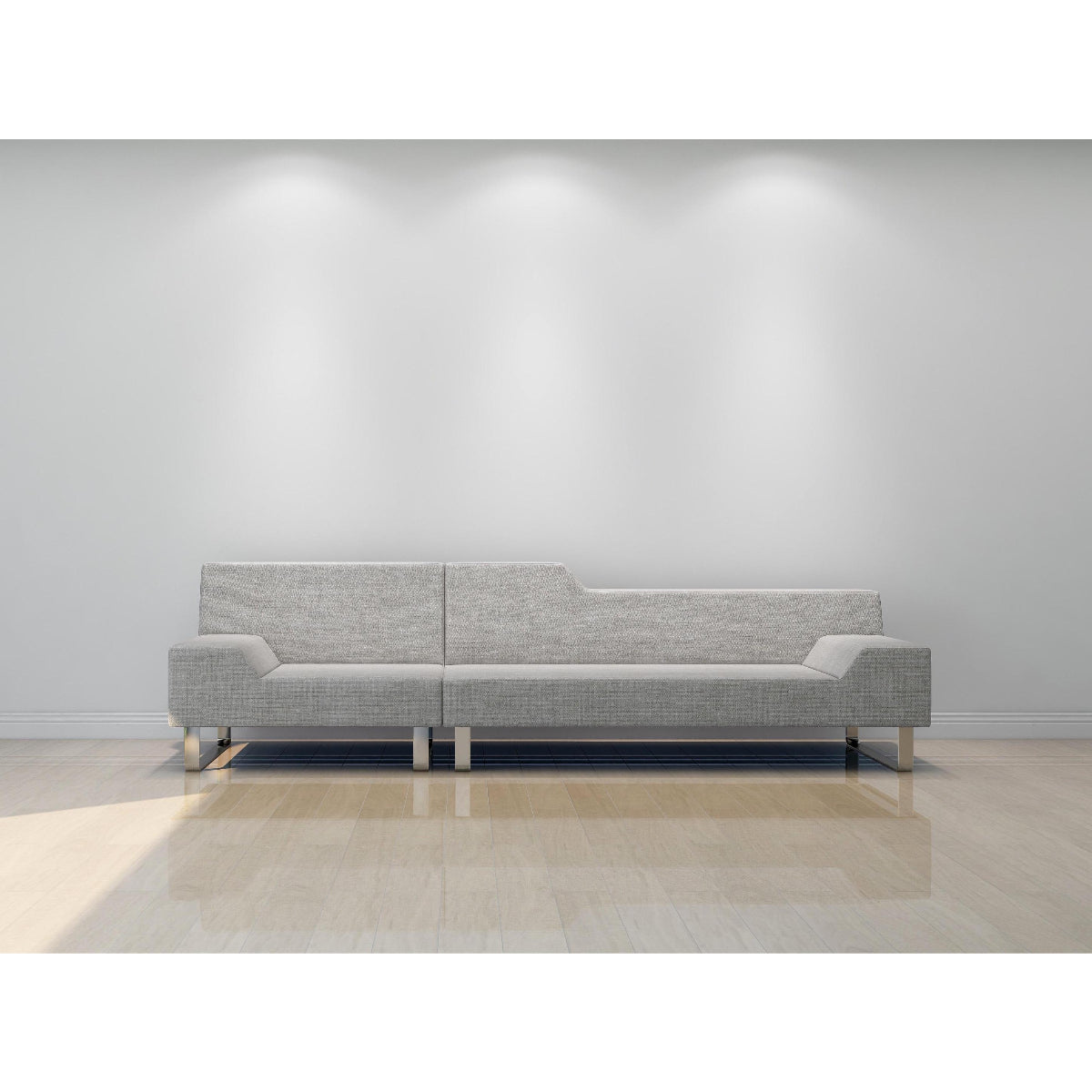 SIESTA Sofa Set: 1-Seater One-Arm(R), 2-Seater