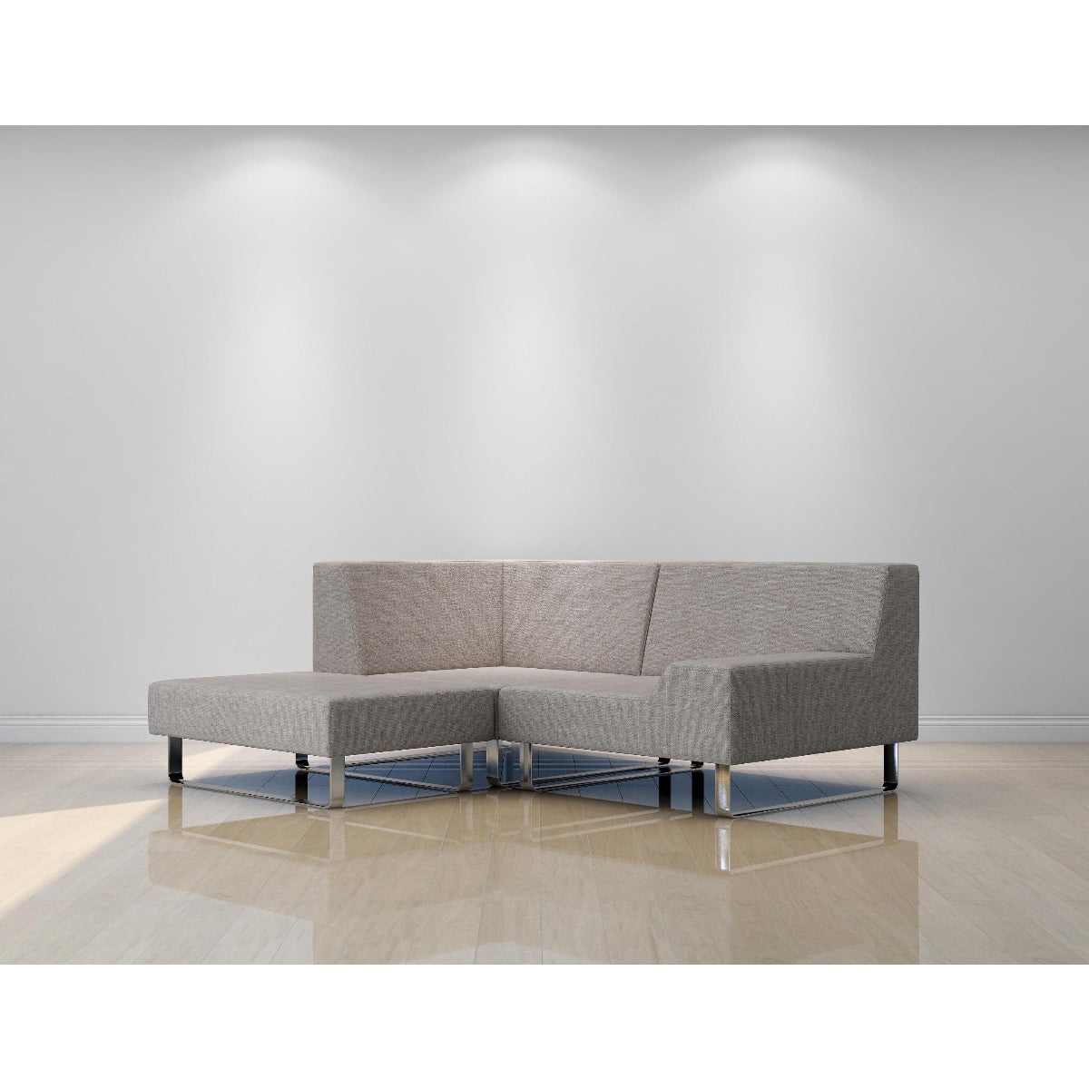SIESTA Sofa Set: Stool (64x90), 1-Seater Corner, 1-Seater One-Arm(R)