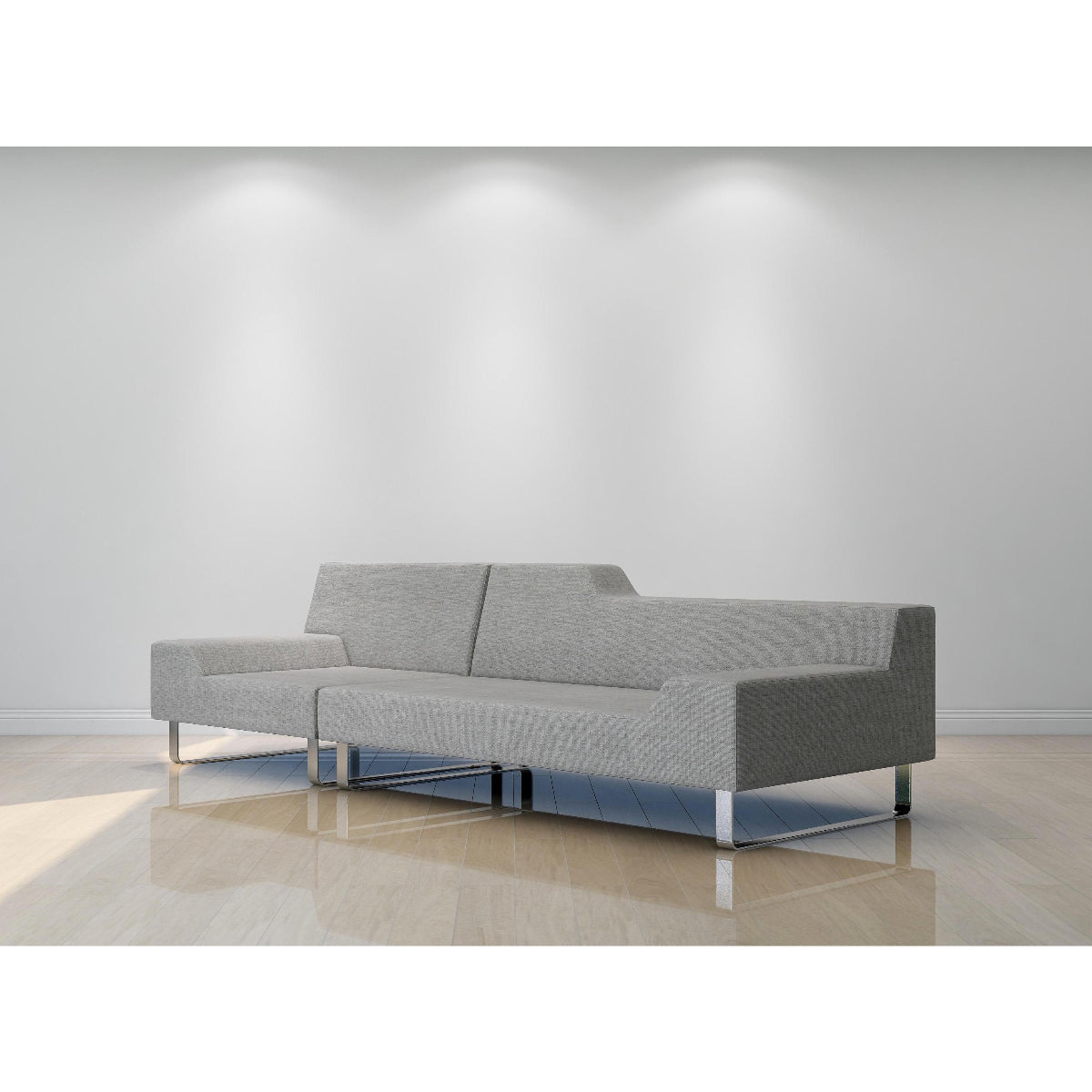 SIESTA Sofa Set: 1-Seater One-Arm(R), 2-Seater