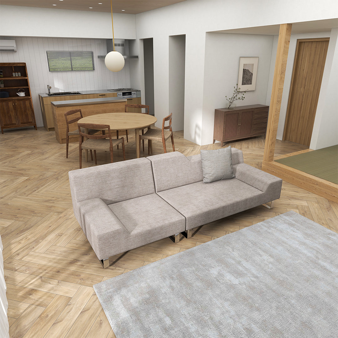 SIESTA Sofa Set: 1-Seater One-Arm(R), 2-Seater Short