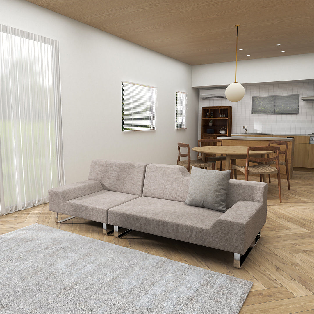 SIESTA Sofa Set: 1-Seater One-Arm(R), 2-Seater Short