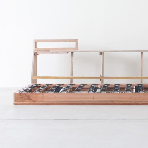 A thoroughly dried wooden frame provides a highly durable framework.