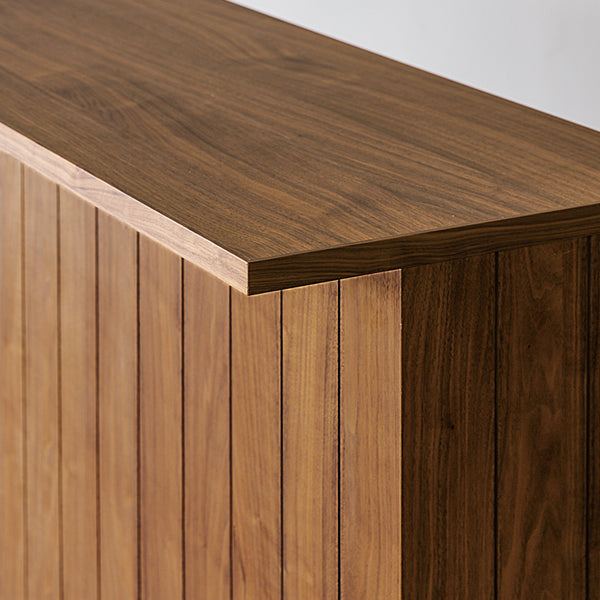 W1200 / D521 Counter Top / Walnut / Veneer