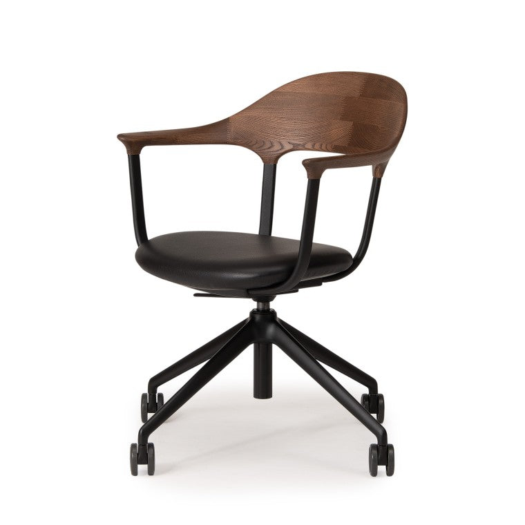 Ash-MBR/S-BL/Leather BQ-BL