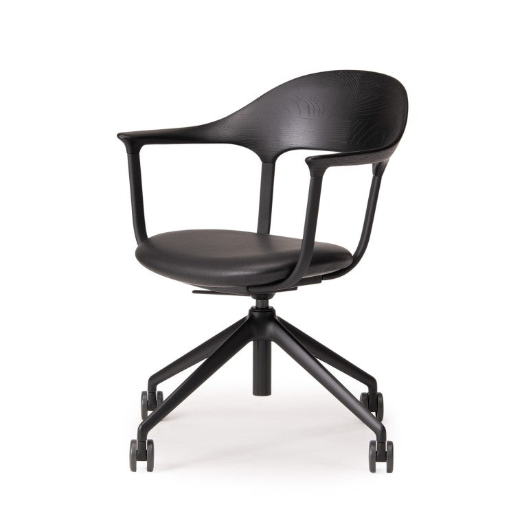 Ash-BL/S-BL/Leather BQ-BL