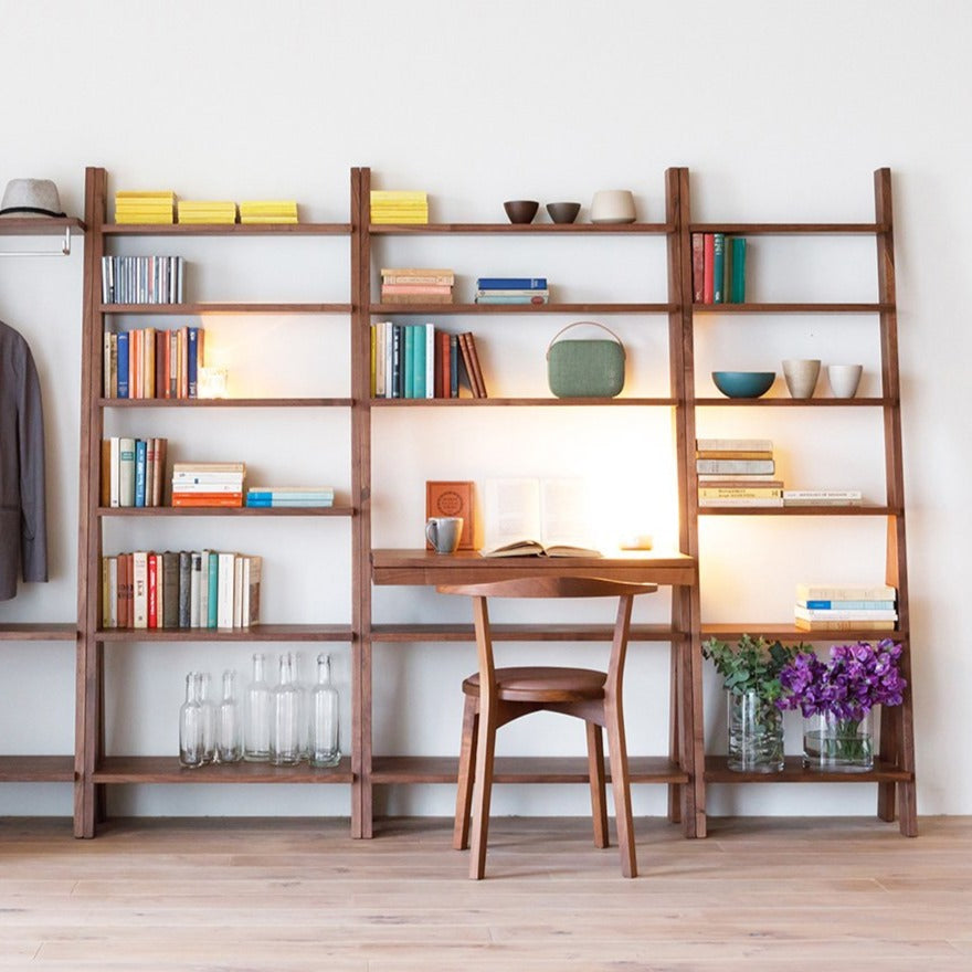 Shelf070 & DESK084 & Shelf056 / Walnut