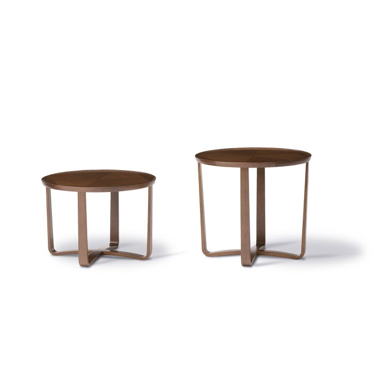 Ø500 x H350 & Ø500 x H450 / Walnut