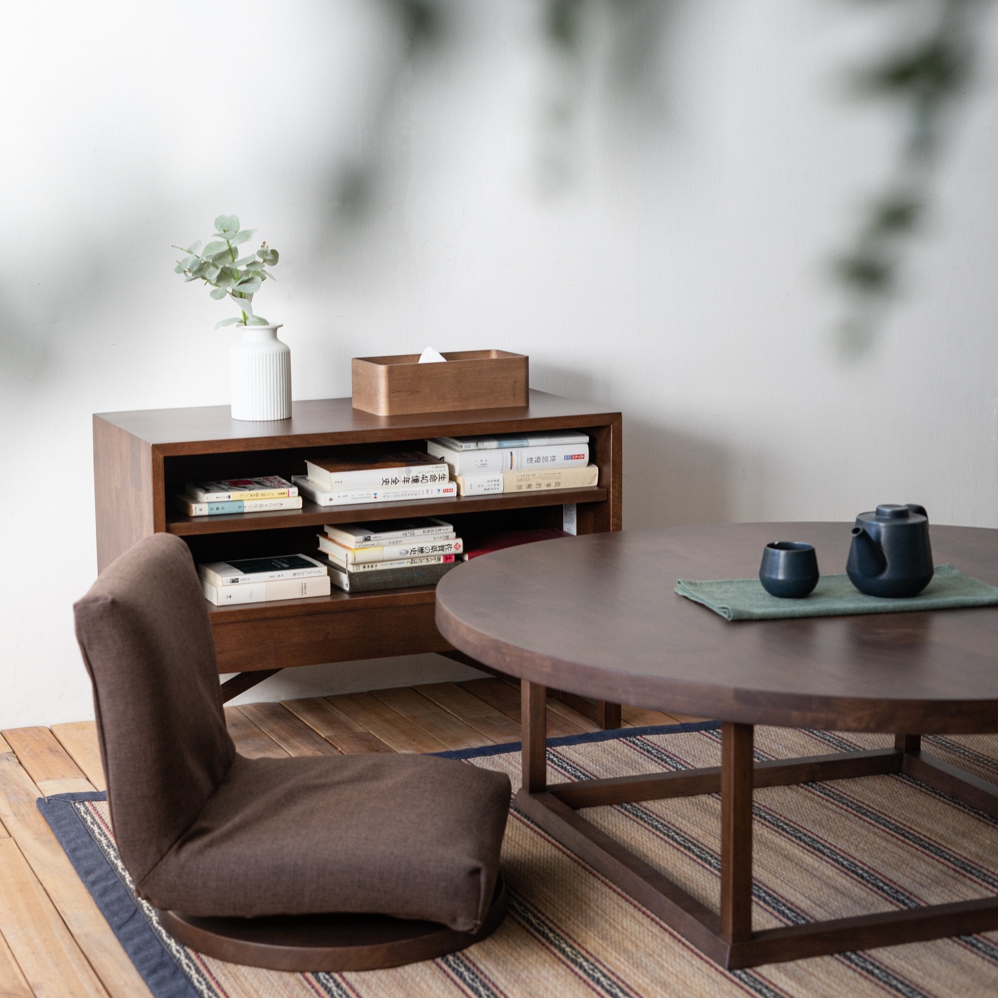 Fabric TOCCO Dark Brown