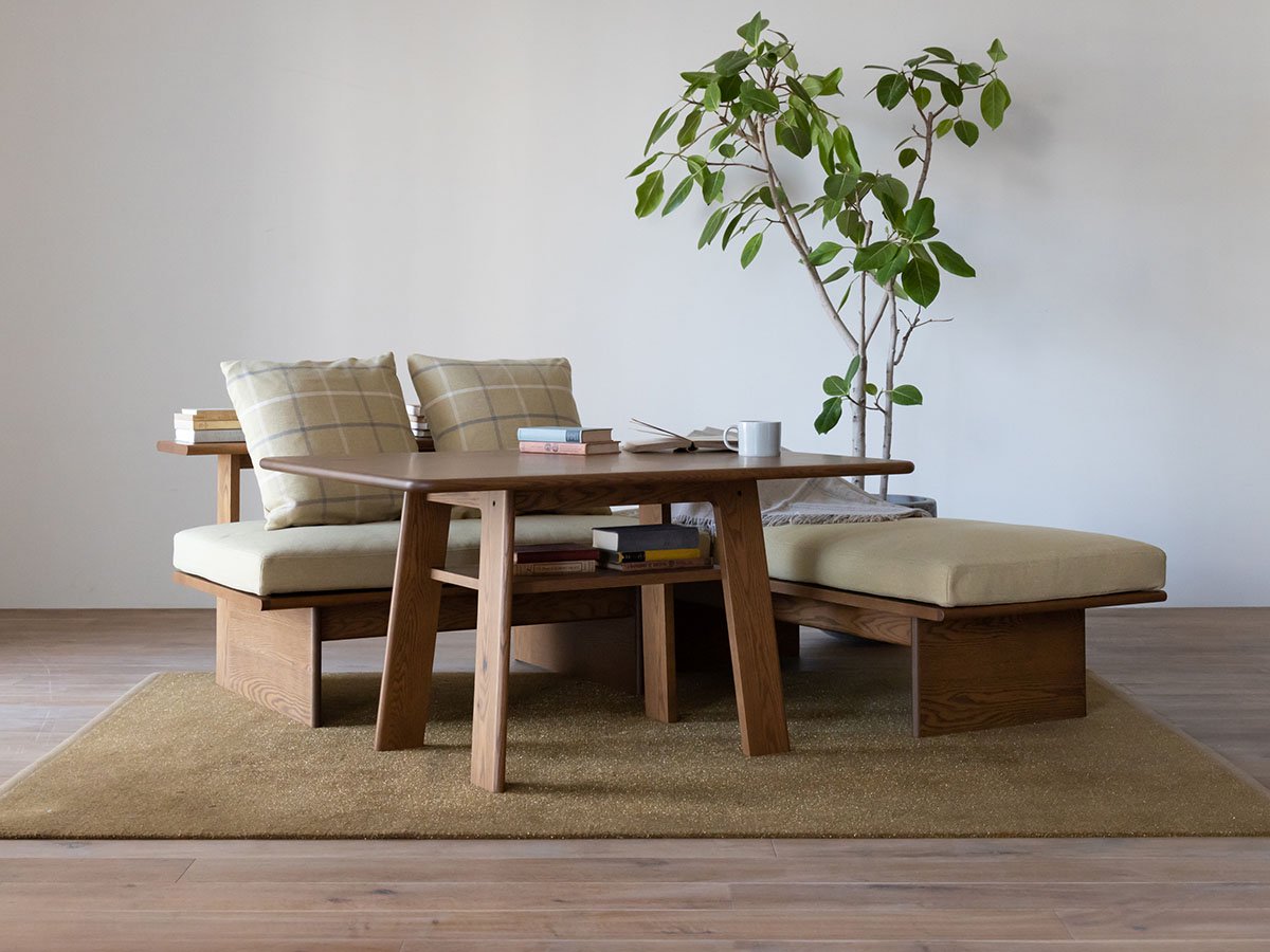 LD Sofa 112 & LD Bench 147