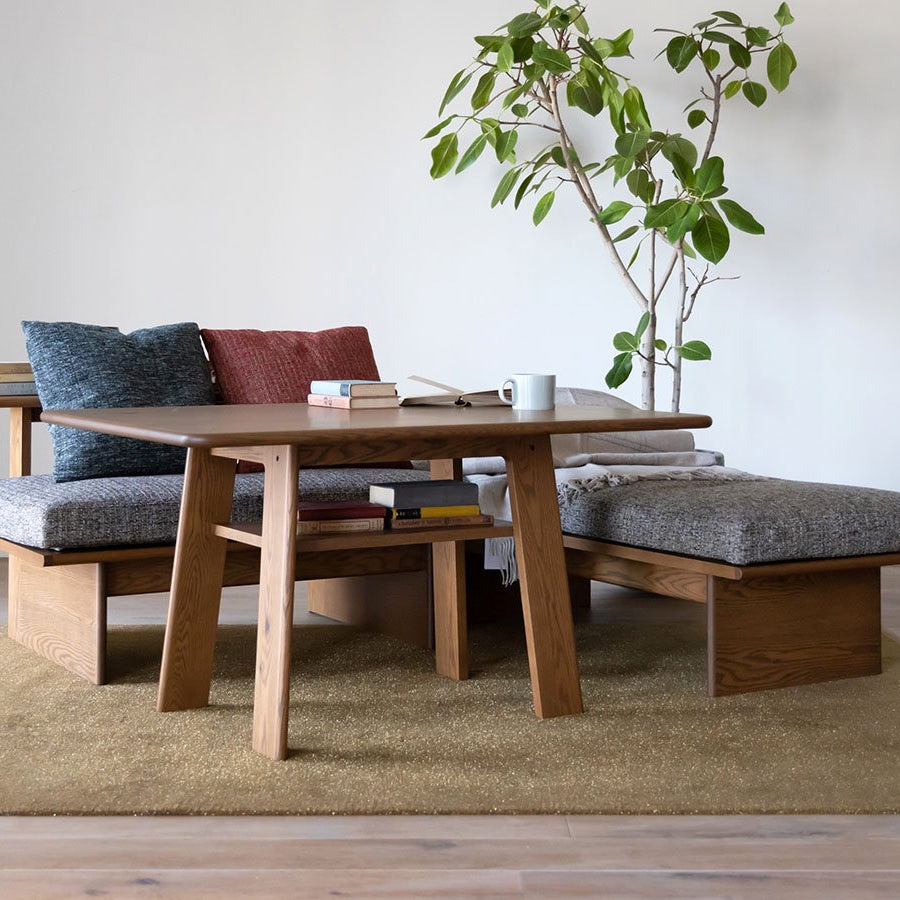 LD Sofa 112 & LD Bench 147