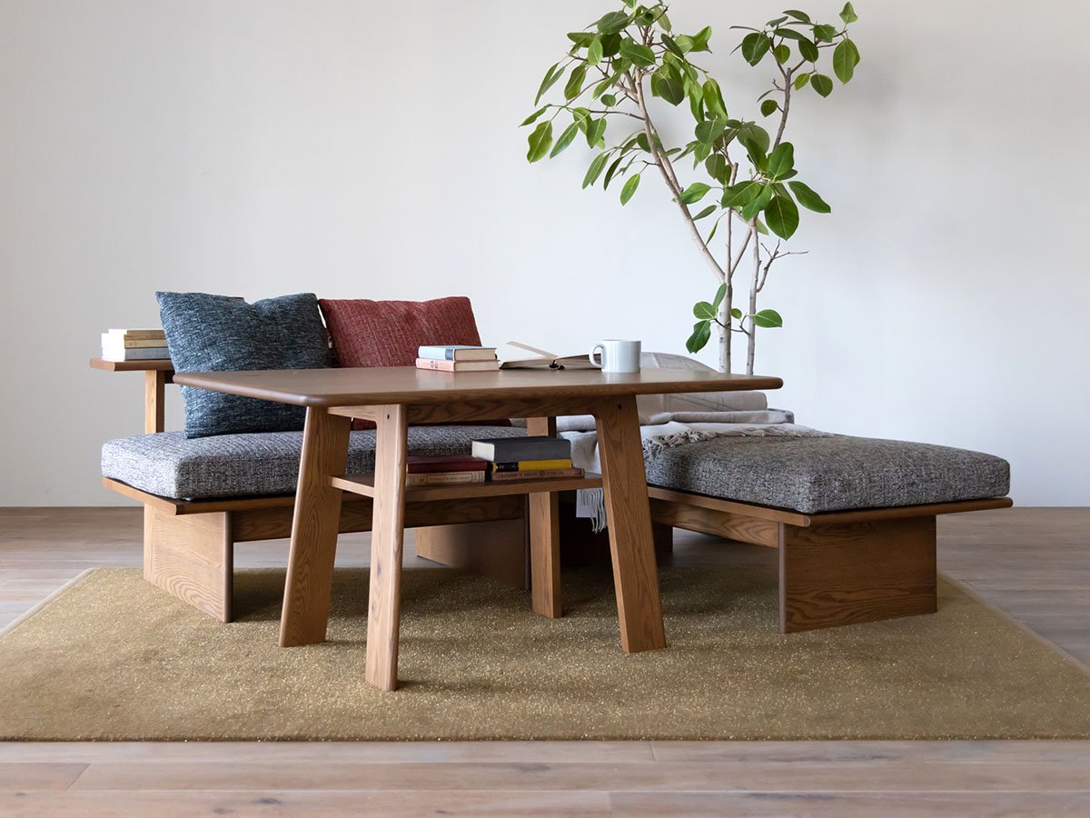 LD Sofa 112 & LD Bench 147