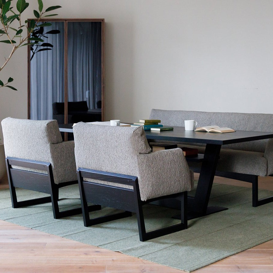 Oak PU Black/W1680/Rank D Rico Sand Gray