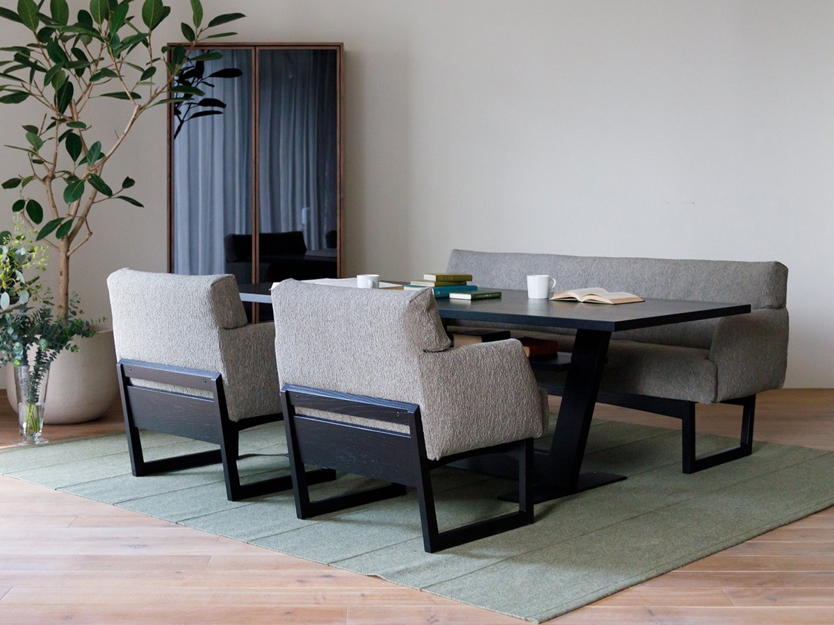 Oak PU Black/W1680/Rank D Rico Sand Gray