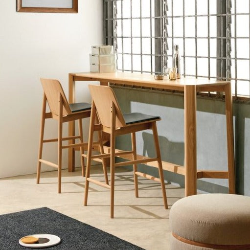 Natural Oak/PVC Black