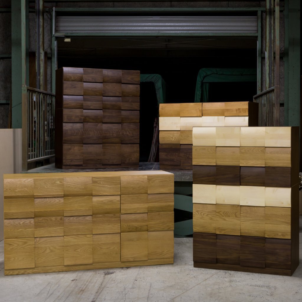 Front: (Left) W151/4-Layer/Oak (Right) W88/6-Layer/Popolo Mix