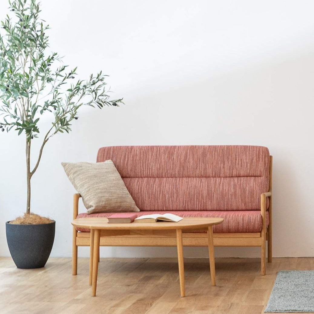 2 seater/Natural Oak/Rank C Stroke RD