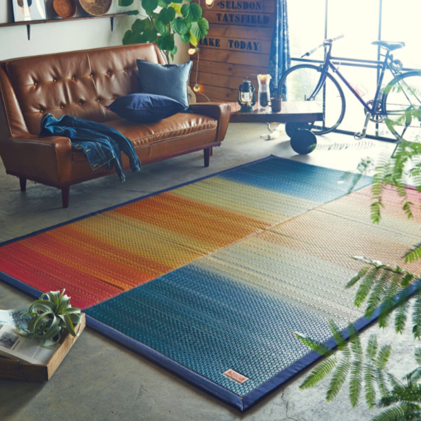 W1400 x D2000mm/ RE (Red)