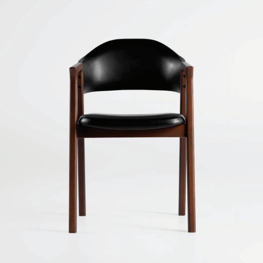 Dyed Walnut/PVC Black