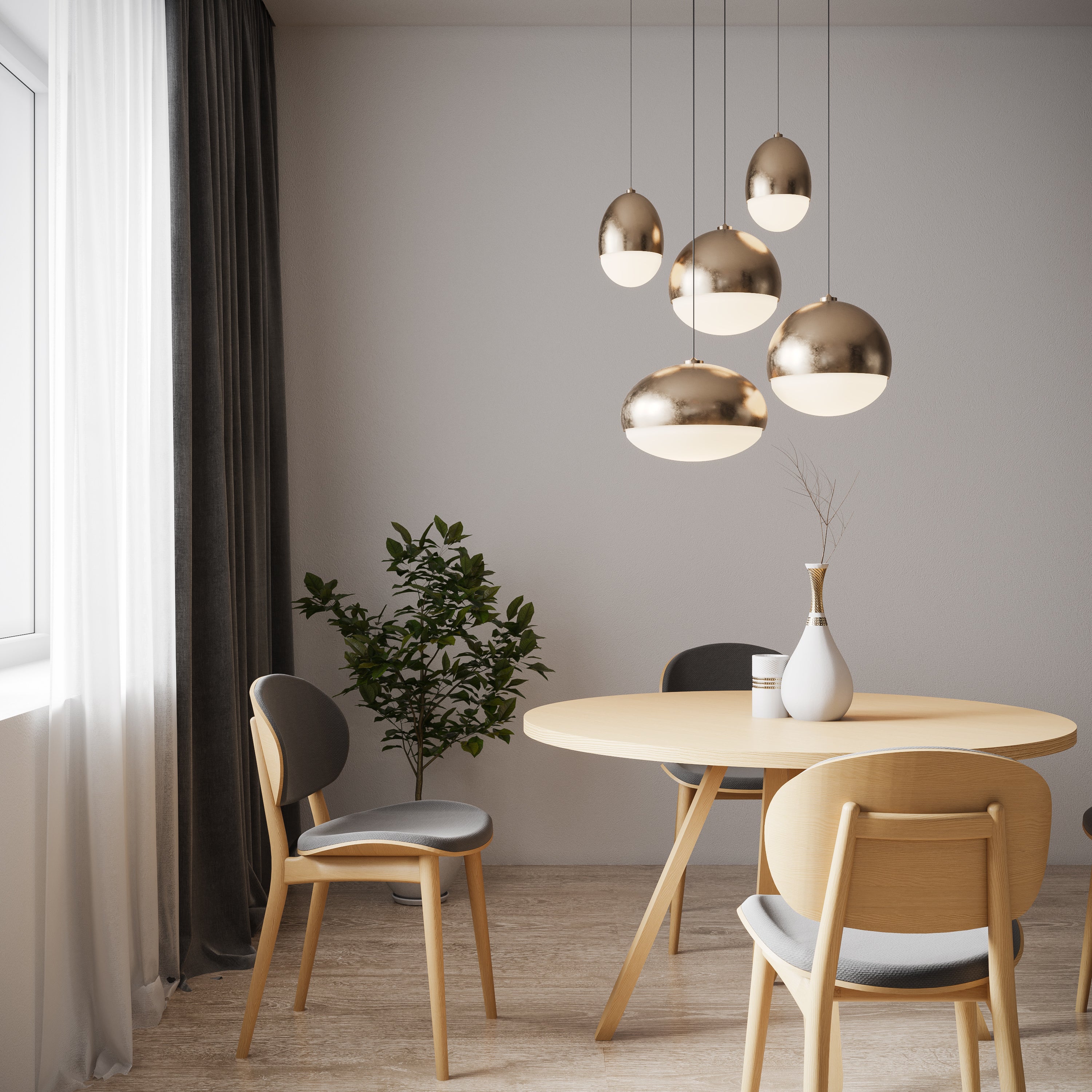 Natural Oak/Fabric FV002