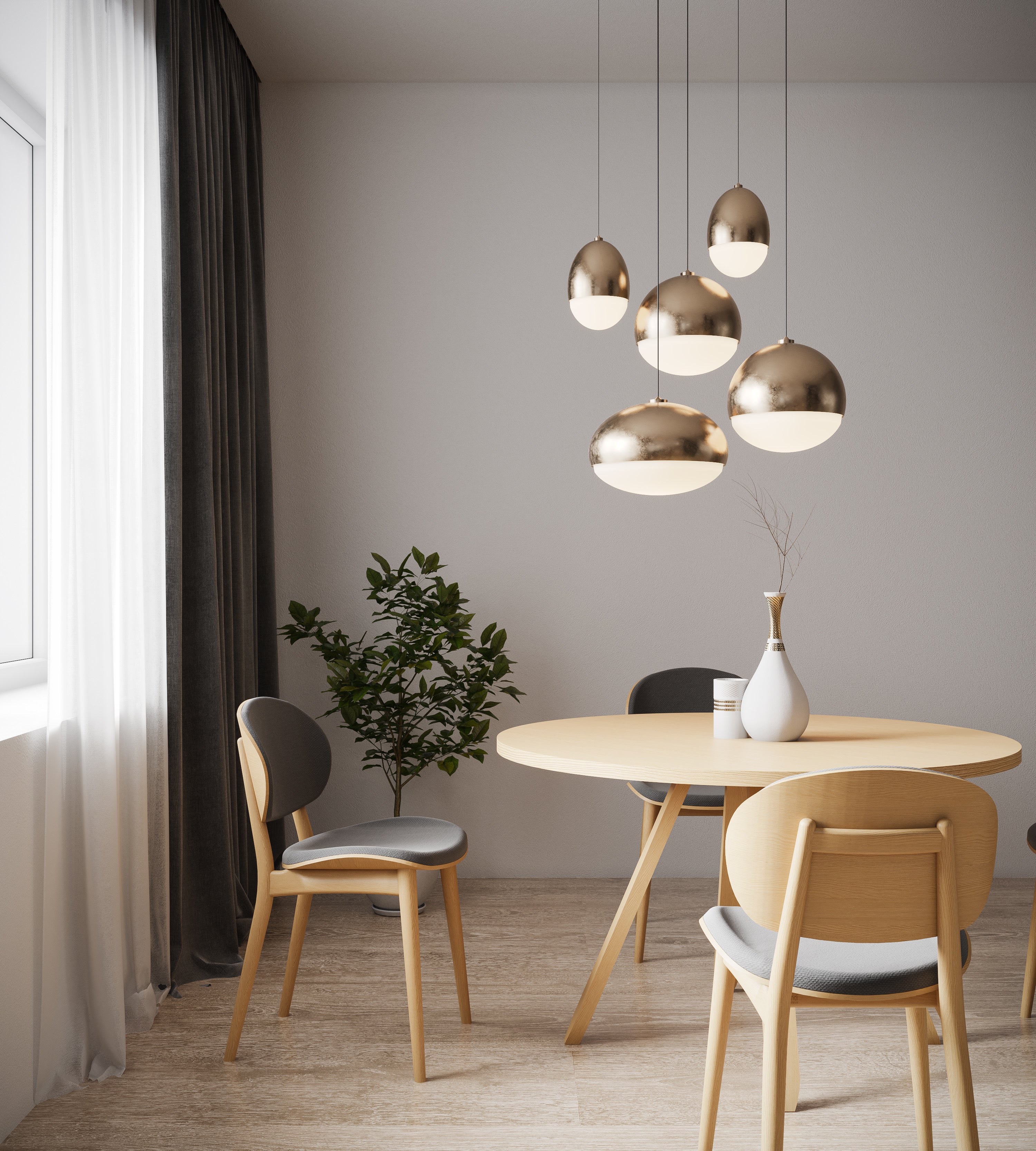 Natural Oak/Fabric FV002