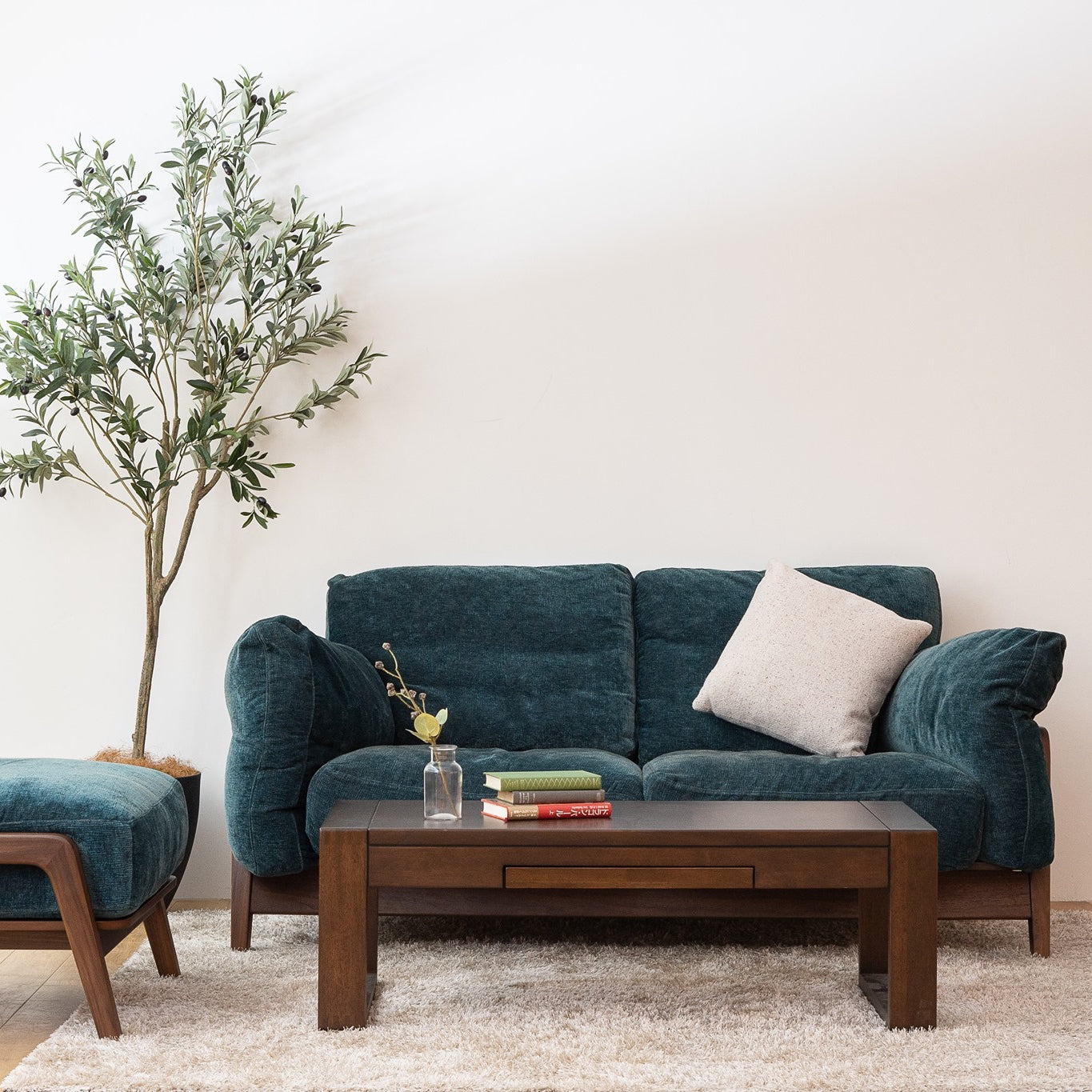 Wide 2P/Walnut/Rank S - MC45