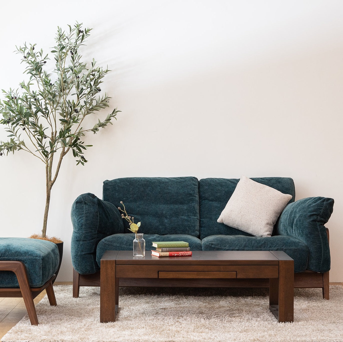 Wide 2P/Walnut/Rank S - MC45