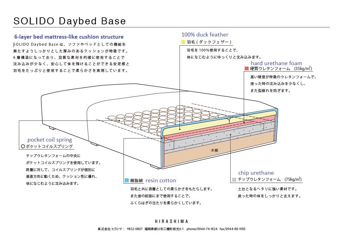 內裡有彈簧,讓你睡得舒適