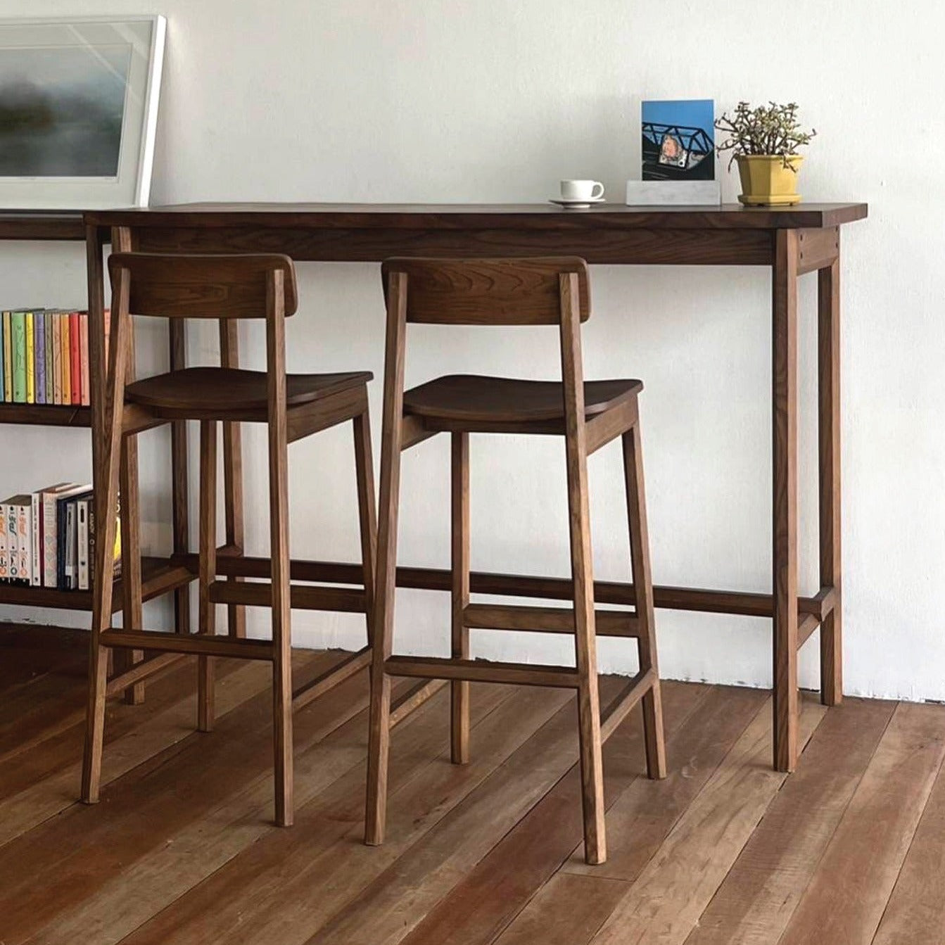 W1500/D500/Dyed Walnut