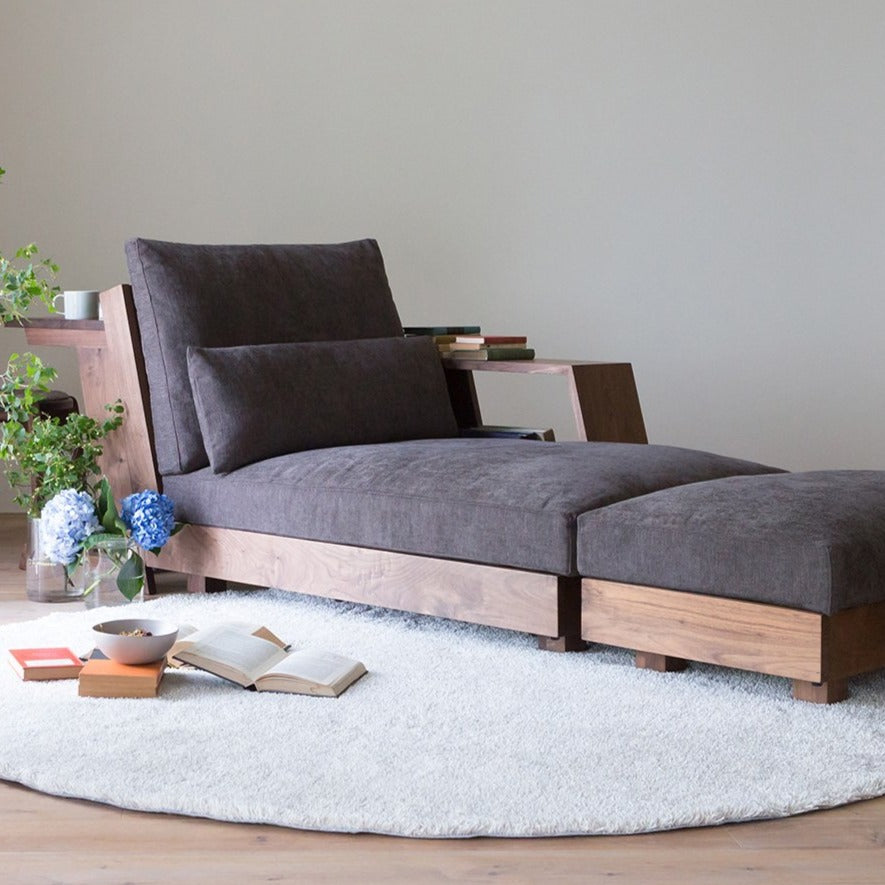 Chaise Lounge 084 + Ottoman 084
