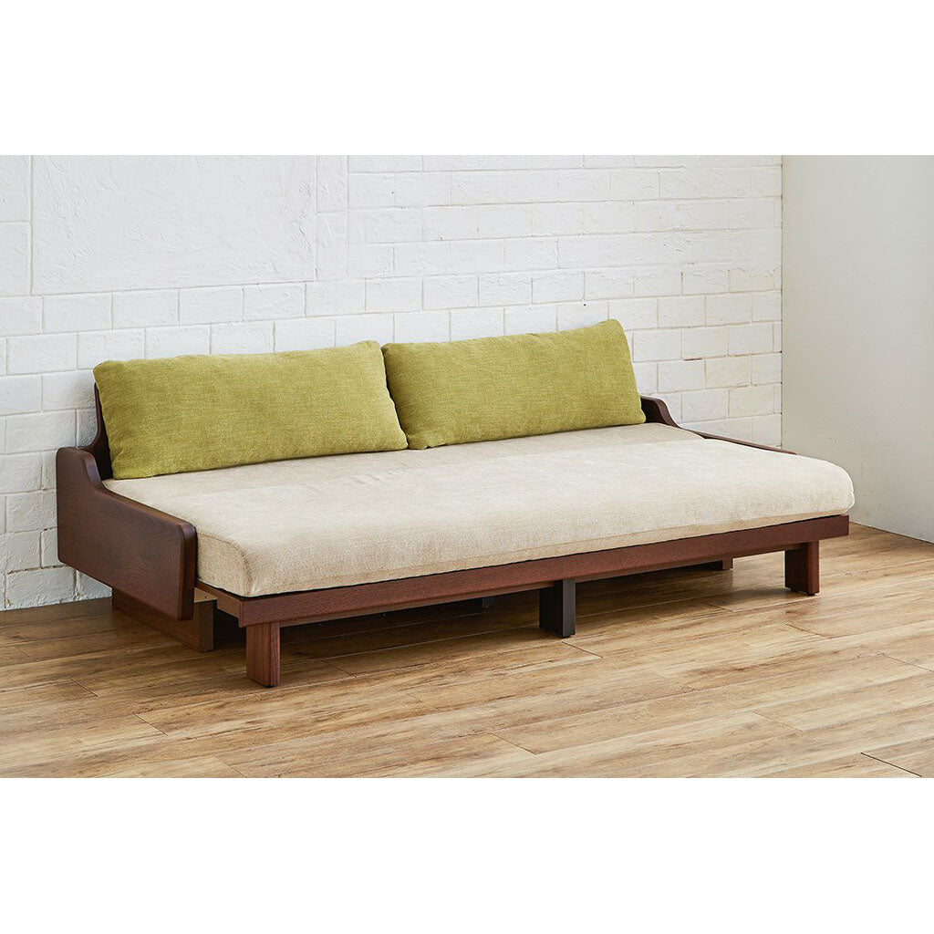 Walnut Stained Oak/Beige