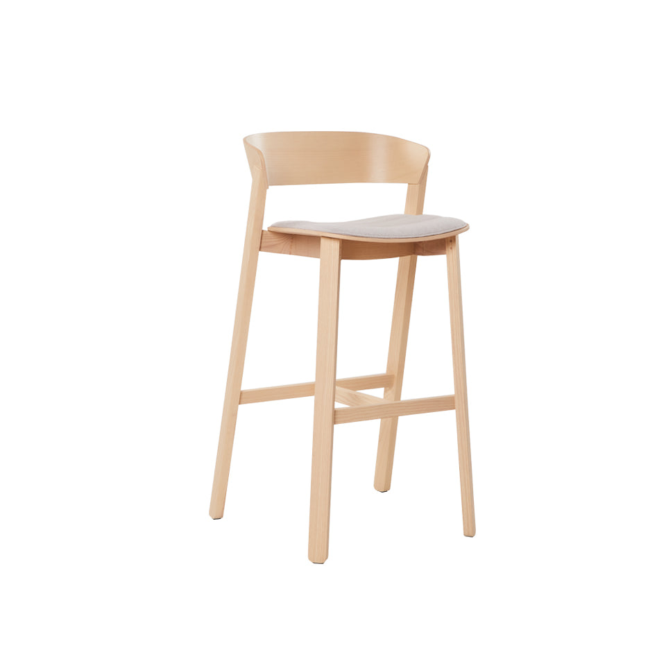 Natural Beech / Fabric Seat