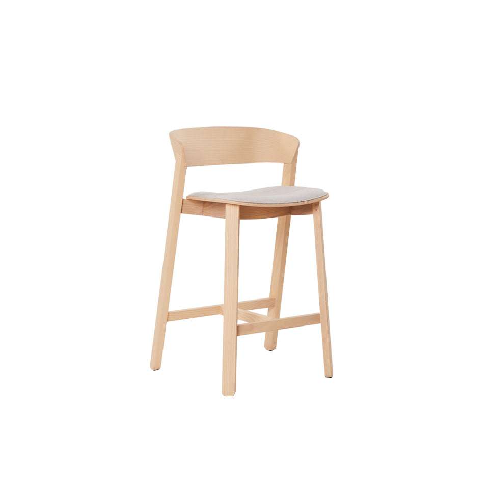 Natural Beech / Fabric Seat