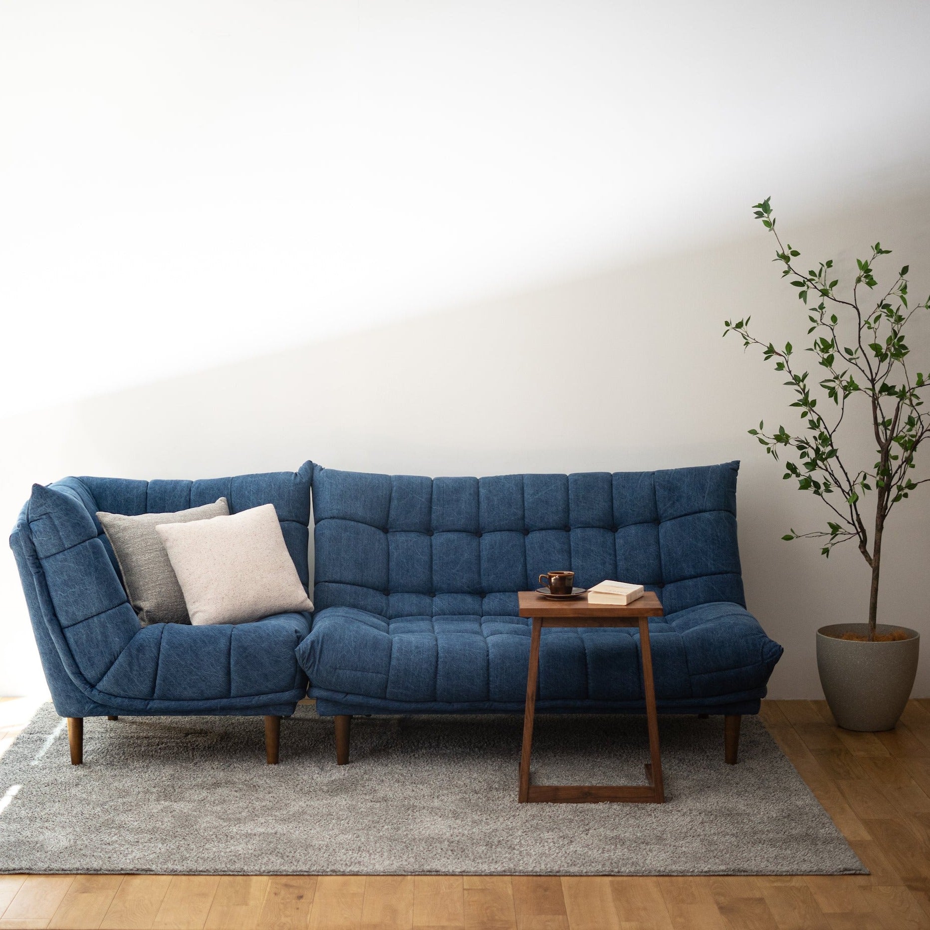 Corner + 2 Seater / Okayama Denim