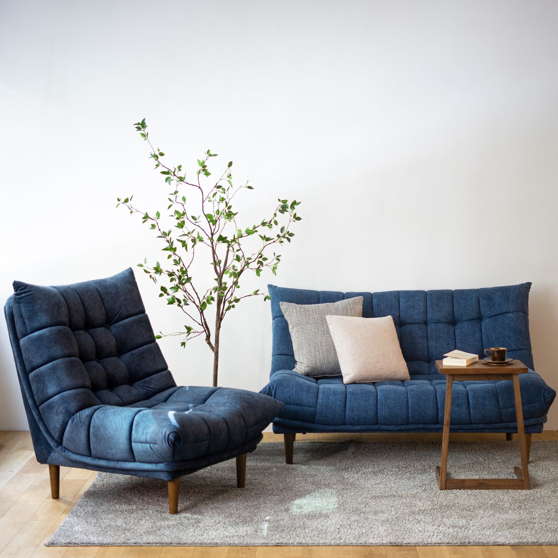 1 Seater / Marble (MNY) & 2 Seater / Okayama Denim